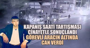 Denizli'de mekan önünde dehşet: Kapı görevlisi aracın altında can verdi