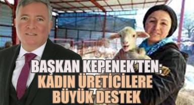 Honaz Belediyesi'nden kadın üreticilere büyük destek