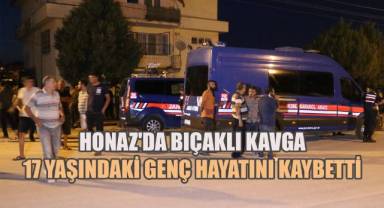 Honaz'da Husumet Kanlı Bitti; 17 Yaşındaki Genç Cinayete Kurban Gitti