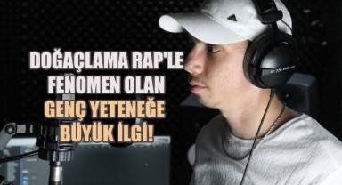 İsmail Eren Bozkurt anında doğaçlama yeteneğiyle,sosyal medyada fırtına gibi esti