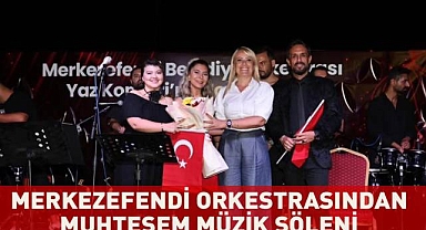 Merkezefendi Belediyesi Orkestrasından unutulmaz müzik şöleni