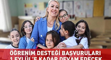 Merkezefendi'de öğrenim desteği başvuruları devam ediyor