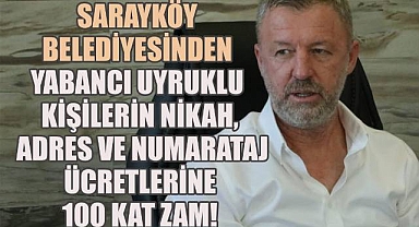 Sarayköy Belediye Başkanı Mehmet Salih Konya,