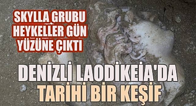 Skylla Grubu Heykeller Gün Yüzüne Çıktı