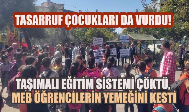 Tasarruf çocukları da vurdu