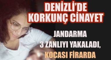 Tavas'ta dehşet: üç çocuk annesi öldü, koca kaçtı