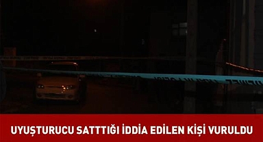 Uyuşturucu sattığını iddia ettiği kişiyi vuran şüpheli tutuklandı