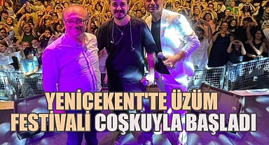 Yenicekent'te Üzüm Festivali coşkuyla başladı