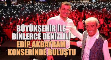 Zafer Bayramı coşku ve sevinci tüm Denizli'yi sardı