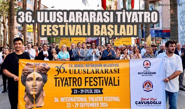 18 tiyatro grubu 26 oyun sergileyecek