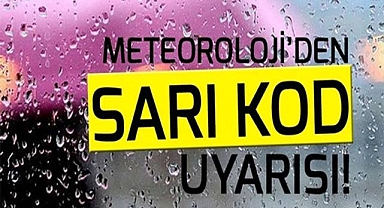 AFAD'dan Denizli İçin Sarı Kodlu Yağış Uyarısı: Sel ve Fırtına Tehlikesine Dikkat