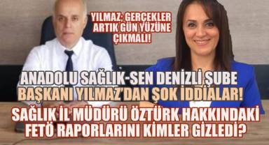 Anadolu Sağlık-Sen Denizli Şube Başkanı Ahmet Yılmaz'dan Sert Açıklama: