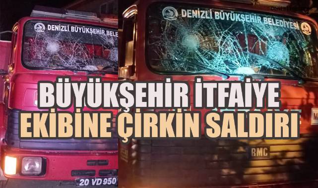 Başkan Çavuşoğlu: Saldırı kabul edilemez