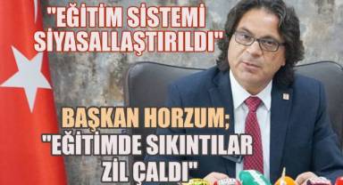 Başkan Horzum: