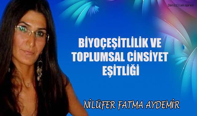 Biyoçeşitlilik ve Toplumsal Cinsiyet Eşitliği