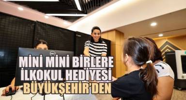 Büyükşehir’den 5.bin öğrenciye çanta ve kırtasiye seti