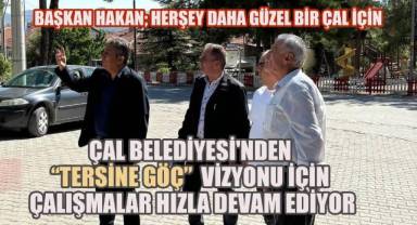 Çal Belediyesi'nden