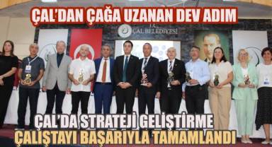 Çal'ın Geleceği İçin Stratejiler Belirlendi