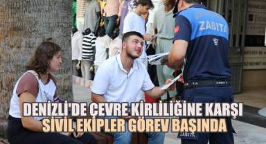 Denizli'de Çevre Seferberliği: Sivil Ekipler Denetimde, Kirliliğe Geçit Yok