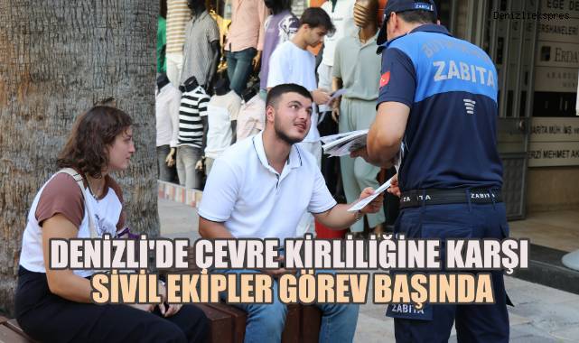 Denizli'de Çevre Seferberliği: Sivil Ekipler Denetimde, Kirliliğe Geçit Yok
