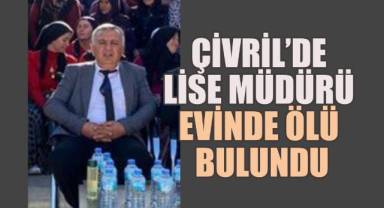 Denizli’nin Çivril ilçesinde bir lise müdürü, evinde ölü bulundu