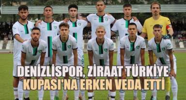 Penaltı Atışlarıyla, Denizlispor Kupaya Veda Etti