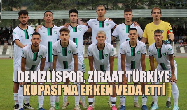 Penaltı Atışlarıyla, Denizlispor Kupaya Veda Etti
