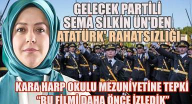 Gelecek Partili Sema Ün'ün Atatürk rahatsızlığı