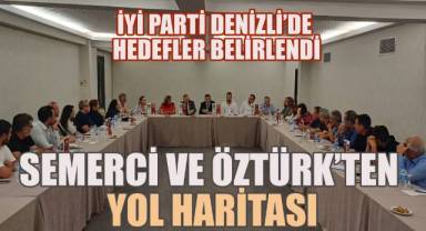 İYİ Parti Denizli Teşkilatı Güçleniyor: Semerci ve Öztürk'ten Önemli Değerlendirmeler