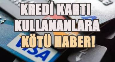 Kredi kartı limitlerine kısıtlama geliyor