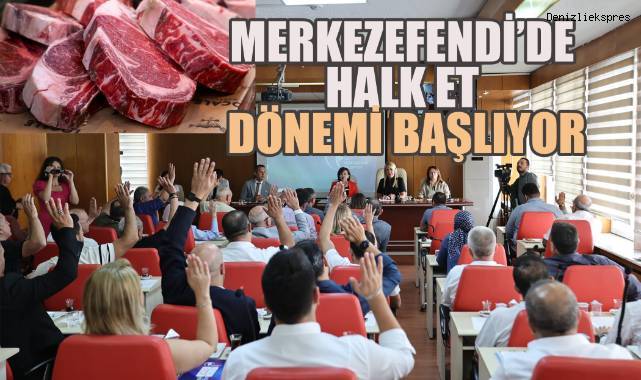 Merkezefendi’de Halk Et Dönemi Başlıyor