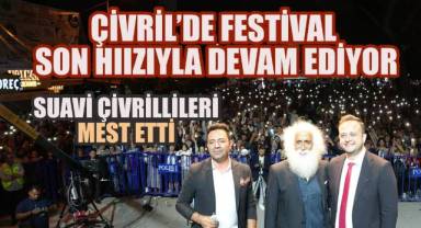Suavi, Çivril Festivali’nde Unutulmaz Bir Performans Sergiledi!