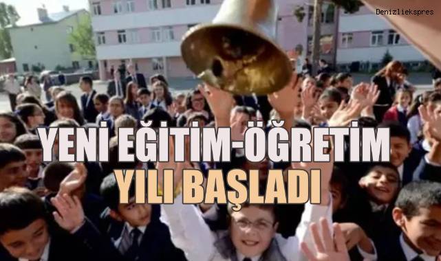 Yeni Eğitim-Öğretim Yılı Başladı