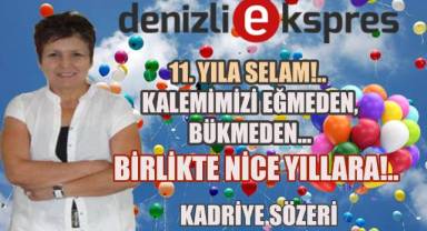 11. Yıla Selam, Kalemimizi Eğmeden, Bükmeden…