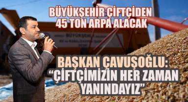 Başkan Çavuşoğlu: