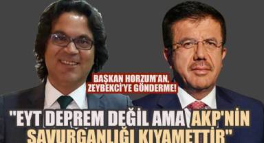Başkan Horzum: