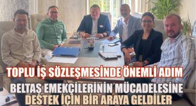 BELTAŞ İşçilerine Büyük Kazanım İçin Toplu Sözleşme Görüşmelerinde Önemli Adım
