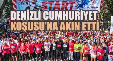 Binler Cumhuriyet için ter döktü