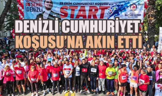 Binler Cumhuriyet için ter döktü