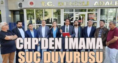 CHP Denizli İl Başkanı Horzum'dan İmam Ekici'ye Tepki: Suç Duyurusunda Bulunuldu