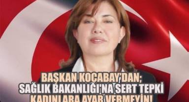 CHP Denizli Kadın Kolları’ndan Sağlık Bakanlığı'na Sert Tepki: 