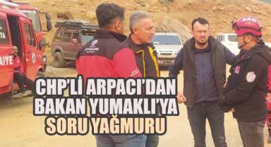 CHP’li Arpacı’dan Bakan Yumaklı’ya Karcı Dağı Yangını İçin Önemli Sorular