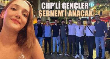 CHP'Lİ GENÇLER KONGREDE ŞEBNEM ŞİRİN'İ ANACAK VE KADIN CİNAYETLERİNE DİKKAT ÇEKECEK