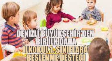 Denizli Büyükşehir'den İlkokul Öğrencilerine Ücretsiz Beslenme Desteği Başlıyor!