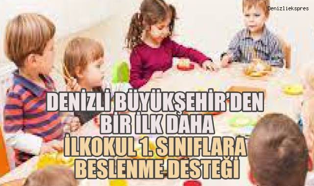 Denizli Büyükşehir'den İlkokul Öğrencilerine Ücretsiz Beslenme Desteği Başlıyor!