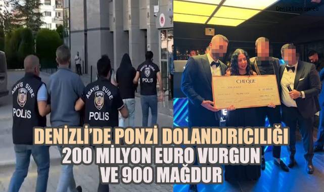Denizli'de Dev Vurgun: 200 Milyon Euroluk Ponzi Tuzağı ve 900 Mağdur