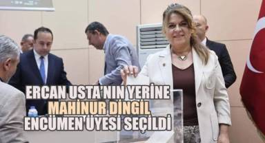 Ercan Usta'nın Yerine Mahinur Dingil, Encümen Üyesi Seçildi