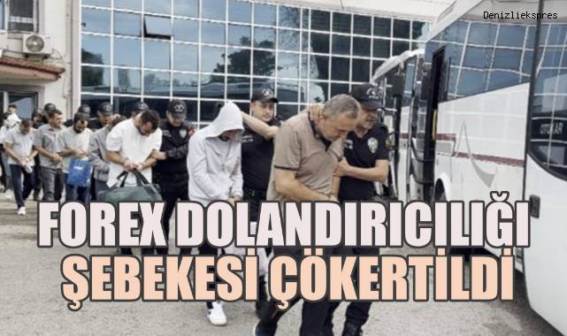 Forex Dolandırıcılığı Şebekesi Çökertildi