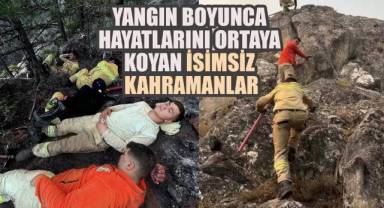 Karcı Dağı'nın Zorlu Şartlarında Gece Gündüz Mücadele Eden İsimsiz Kahramanlar