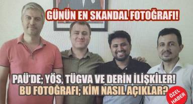 PAÜ'de; YÖS, TÜGVA ve derin ilişkiler; Rektör Kutluhan, yerini yeniden sağlamlaştırmak için,